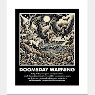 Doomsday Warning Posters and Art